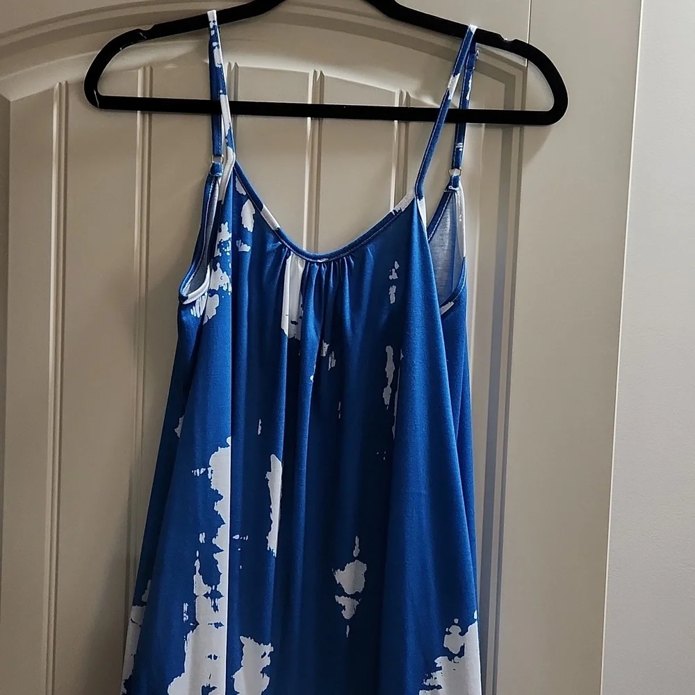 Hope tie dye jump suit - Picture 2 of 9
